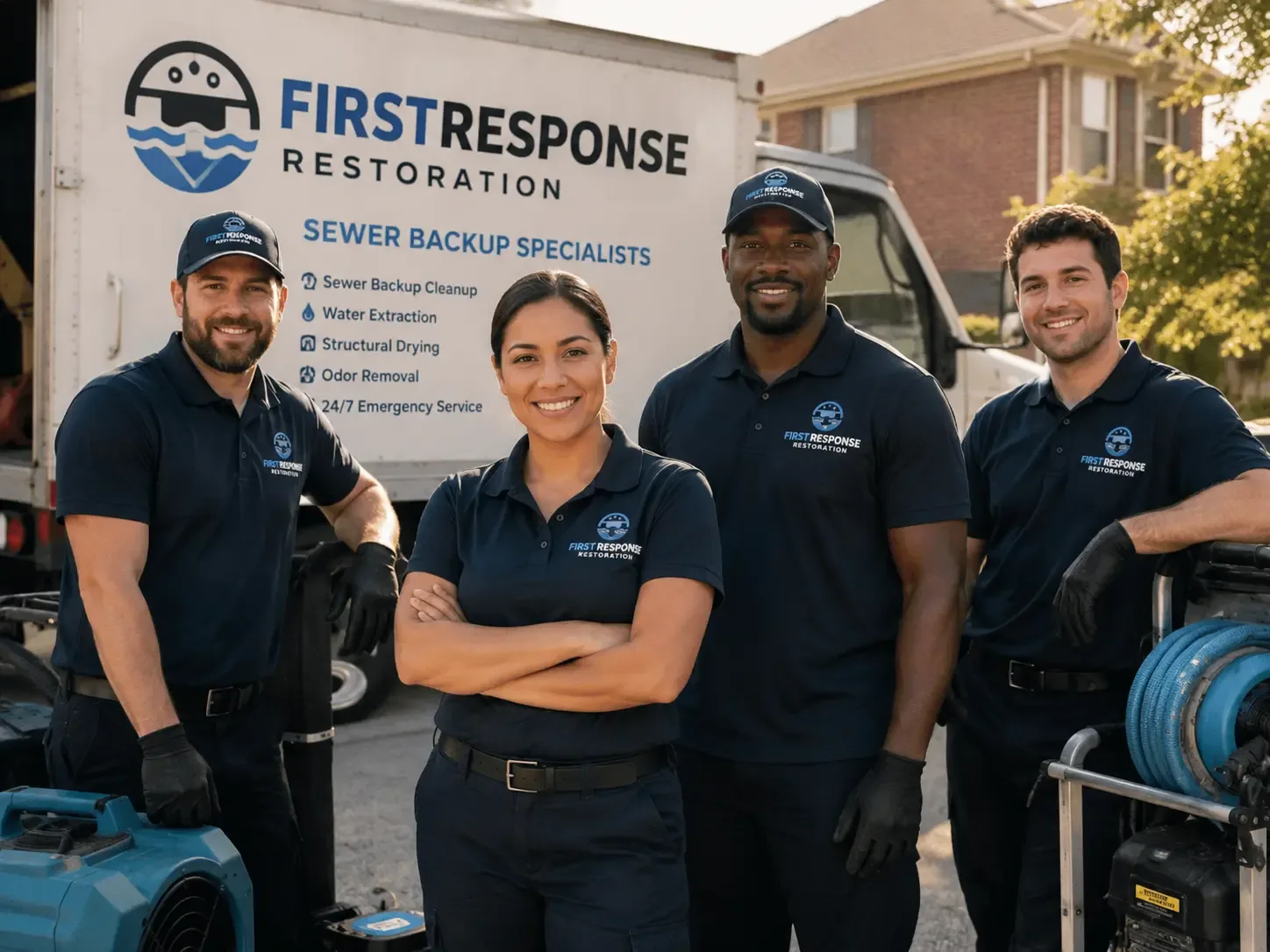 FirstResponse Restoration serving Saint Jacob, IL