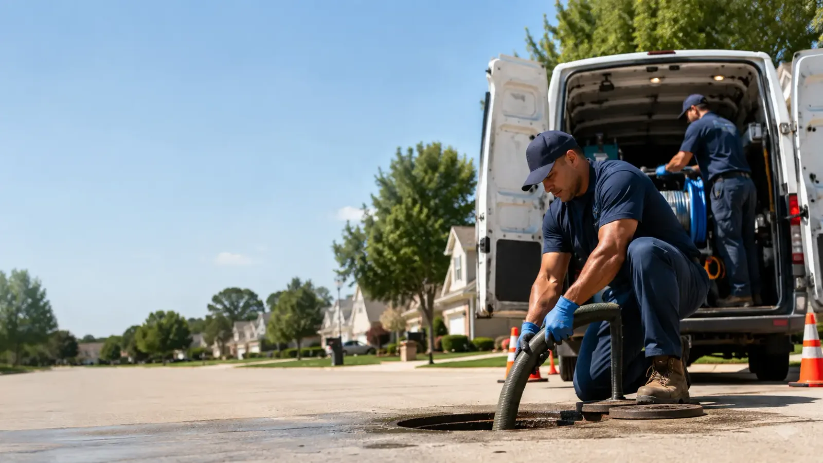 Sewer Backup Cleanup services in Saint Jacob, IL